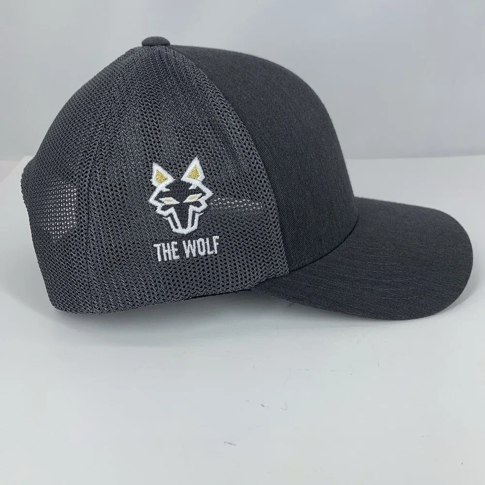 ESTIS The Wolf Hat Oklahoma Travis Mathew Adjustable Yupoong 110 Baseball Cap